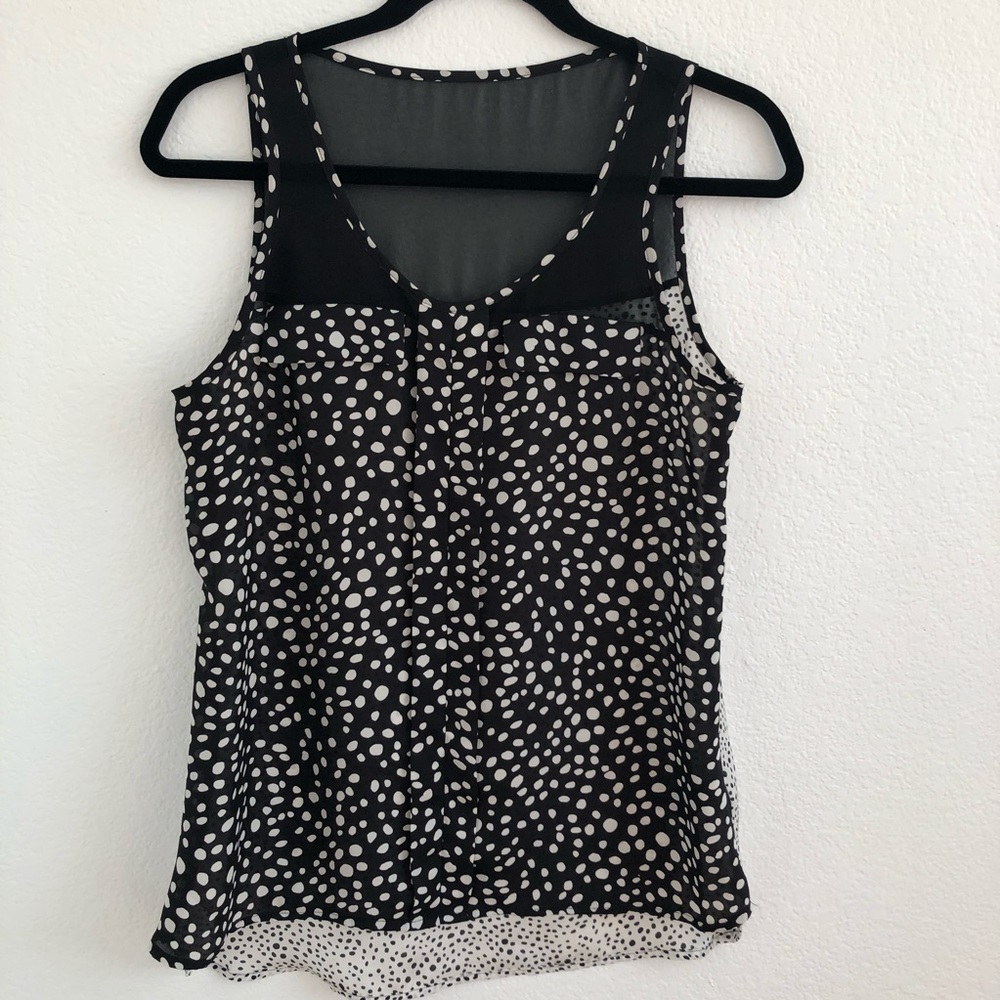Express Tank Blouse